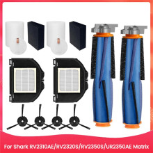 For  AV2310AE/RV2310AE/RV2320S/UR2350AE Matrix Vacuum Cleaner Replacement Parts Main Brush Roller Foam Filters