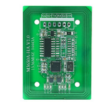M3650A-HA RFID Reader Writer 13.56MHz IC Card Reader UART TTL 3.3-5V RFID Tag Reader F08 S50 S70 Card Reader Module