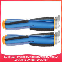 2PCS Replacement Main Roller Brush for RV2303AE, AV2501S, AV2511AE, AV2501AE Robot Vacuum Cleaner Parts