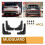 Car Mud Flaps  Mud Guard Flap  Flaps Accessories for  Tucson N- 2024 2