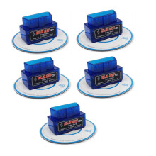 5Set ELM327 V2.1 OBD2 Car Diagnostic Scanner ODB2 Scan Code Reader ODB2 Diagnostic Tool