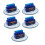 5Set  ELM327  V2.1 OBD2 Car Diagnostic Scanner ODB2 Scan Code Reader ODB2 Diagnostic Tool 1