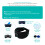 Bluetooth 5.2 Sleep Headphones 3D Eyeshade Wireless 20H Battery 3