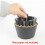 Coffee Dripper Coffee Filter Cup Press Handheld Multifunction Hot Water Brew Coffee Maker Coffee Accessory for Kitchen 5