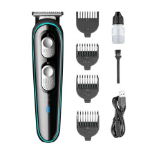 Hair Clippers for Men Cordless Rechargeable Lithium Battery Low Noise Professional Barber Trimmer