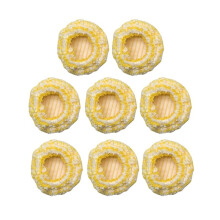 Housse en Tissu Vapeur pour Aspirateur à Vapeur Portatif pour SC1 SC2 SC3 SC4 SC5 SC7 CTK10 CTK20, 8 Pièces