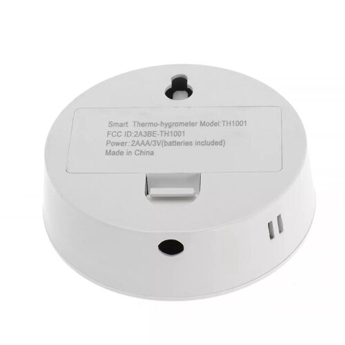 Temperature and Humidity Sensor LCD Screen Display Temperature and Humidity Sensor Voice Assistant Compatible 1
