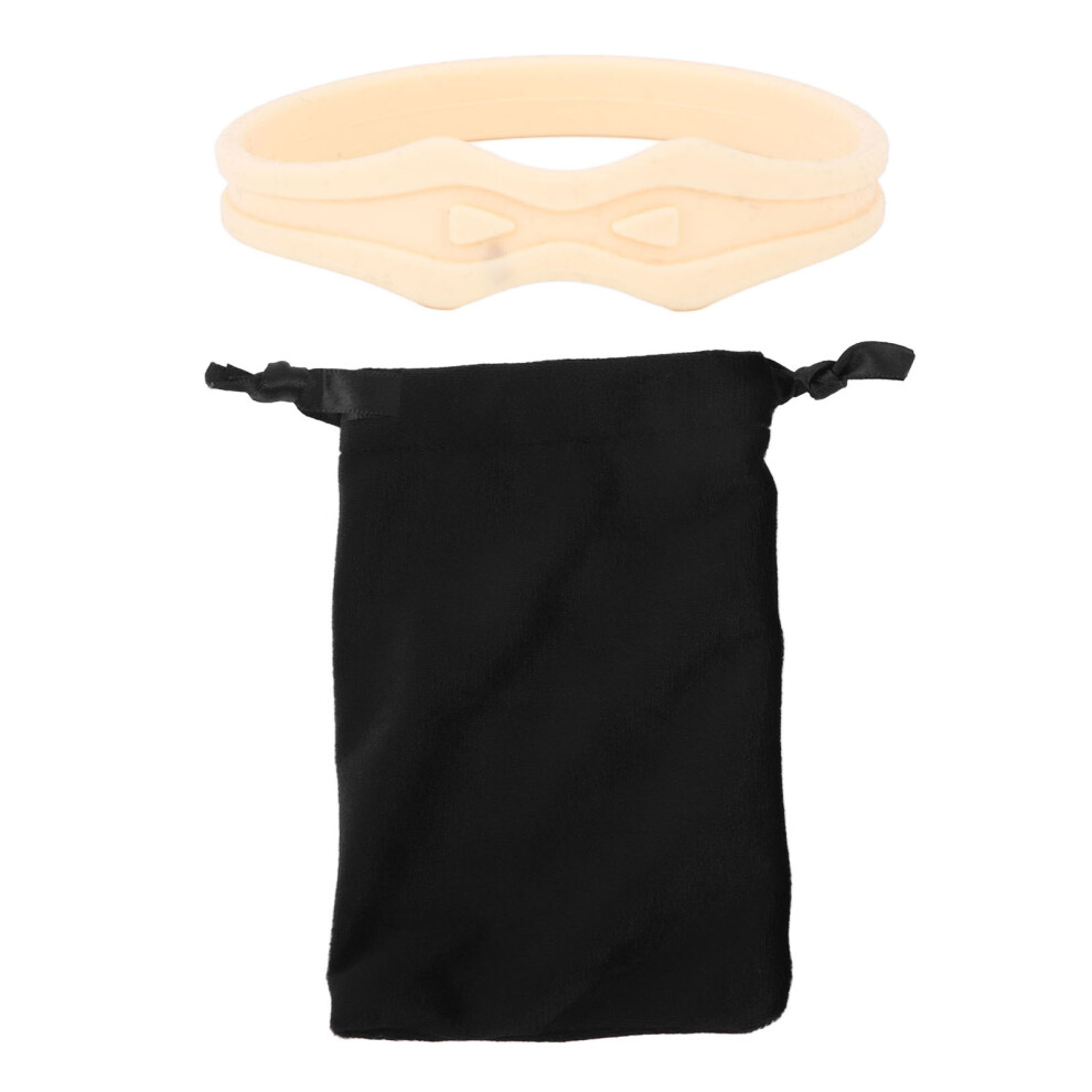 Patella Knee Strap With Ergonomic Design, Patellar Support For Pain Relief, Non Skid & Stretchable For Basketball & Running (Flexible Rubber Silicone)