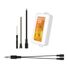 RGB LED Strip Light Controller DC5V-24V Tuya Zigbee Music Controller Ambient Light Controller App Control