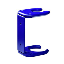 Hårtorkar Väggfäste Hållare för HD08 HD15 HD16 HD18 Hårklippbord Metall Väggfäste Blå