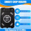 RFID  Chip Card Reader Copier+UID Keychain NFC Encryption Key Reader IC 13.56Mhz RFID Token Clone Duplicator 7