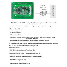 M3650A-HA Czytnik RFID 13,56 MHz Czytnik Kart IC UART TTL 3,3-5 V Czytnik Tagów RFID F08 S50 S70 Moduł Czytnika Kart