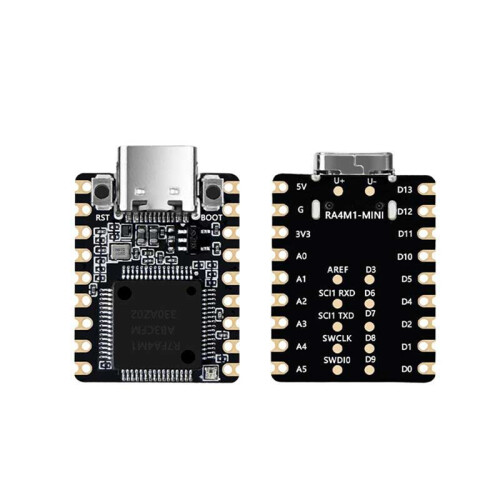 RA4M1-  Minima RA4M1 Tiny SuperMini R7FA4M1 Board Compatible with R4 for  Already Welded 1