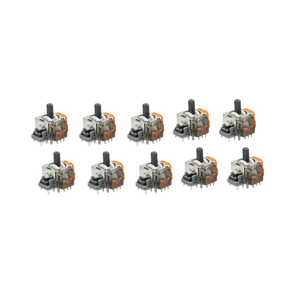 5Pair Anti-Drift Tmr Electromagnetic Joystick Gamepad Controller Repair Replacement Joystick Controller For Ps4 4711422191875