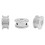 2GT Timing Belt Idler Pulley 30 Teeth 5mm Bore Compatible with 6mm Width Belt for 3D Printer 5