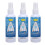 3 Pcs Anti Static Spray 100ml Liquid Static Cling Remover for Clothes 2