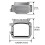 Magnetic Bracket Mount Base for  Osmo Pocket 3 Expansion Adapter Angle Adjustable Camera Desktop Base Stand Holder 10