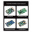 Core3566-Module, Rockchip RK3566 Quad-Core-Processor, voor Raspberry Pi CM4, 2 GB + 32 GB Emmc 6