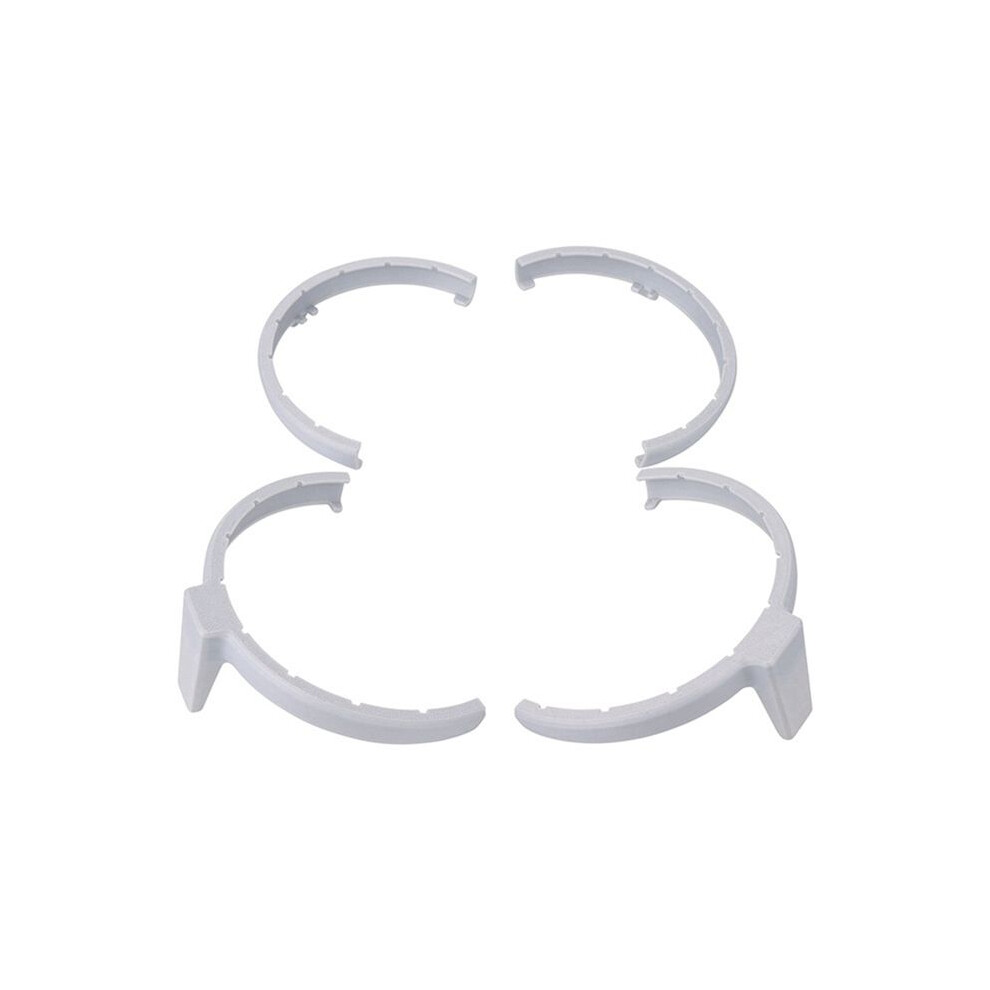 Protective Bumper Ring Cover For Flip Anti-Collision Propeller Guard Protection Cover Drone Accessories Grey 6033408961776