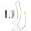 LED Strip Lights for  P1P COB High Brightness High Density Light Bar Can Connected Lighting Kit 1