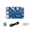 Waveshare per Raspberry Pi Scheda di Espansione HUB USB HUB USB 3.2 Gen1 Gigabit ETH HAT Driver-Free per Raspberry Pi 4 1