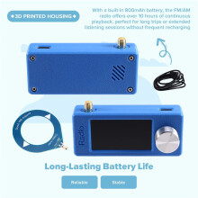 SI4732 Mini10-180Mhz SMA Interface Loop Antenna Pocket Size Radio Receiver Radio LSB USB AM FM Radio