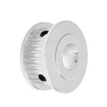 2GT Distributieriem Spanrol 30 Tanden 5mm Boring Compatibel met 6mm Brede Riem voor 3D-Printer