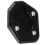 Motorcycle Kickstand Bracket Pad Side Stand Extension Pad Foot Pads Support Plate for  800MT 4