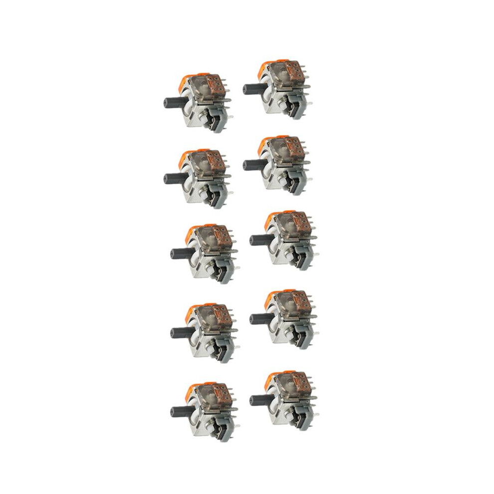 5Pair Anti-Drift Tmr Electromagnetic Joystick Gamepad Controller Repair Replacement Joystick Controller For Ps4 6033335546268