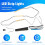 LED Strip Lights for  P1P COB High Brightness High Density Light Bar Can Connected Lighting Kit 4