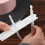 Professional Adjustable Cake Edge Marker Tool for Precise Decorating and Smooth Finish 3