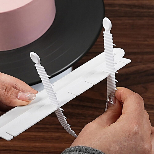 Professional Adjustable Cake Edge Marker Tool for Precise Decorating and Smooth Finish 2