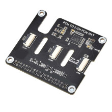 Voor Raspberry Pi 5 PCIe Naar FFC Uitbreidingskaart Dual-Channel PCIe FFC Uitbreidingskaart voor Hoge Snelheidsprestaties
