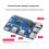 Waveshare Placa de Expansión para Raspberry Pi, Concentrador USB 3.2 Gen1 Gigabit ETH HAT, Sin Controlador para Raspberry Pi 4 6