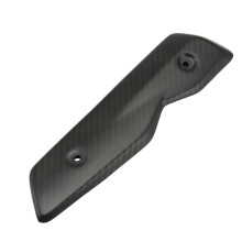 Motorcycle Exhaust Pipe Heat Shield Fairing Carbon Fiber Heatshield Guard for Z900