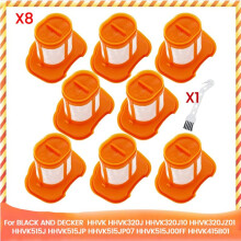 Filtr Zamienny do Odkurzacza Ręcznego dla BLACK i DECKER HHVK HHVK320J HHVK320J10 HHVK320JZ01 Akcesoria