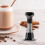 Espresso Tamper Constant Force Impact Powder Press Thread Coffee Distributor Leveler Tool Coffee Hand Press Tool 51MM 4
