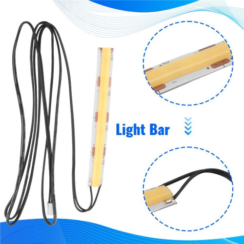 LED Strip Lights for  P1P COB High Brightness High Density Light Bar Can Connected Lighting Kit 2