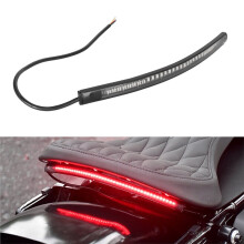 Universal Led Light Strip Tail Brake Stop Turn Signal 48LED 7.68" Flexible Led Light for Motorcycle