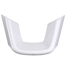 Para   2022-2024 Volante em Forma de U, Adesivo Decorativo para Volante, Acessórios Internos LHD