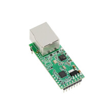 Ethernet Naar Serieel Converter UART TTL Naar Ethernet Module RJ45 Netwerkpoort Tweeweg Transparante Transmissie