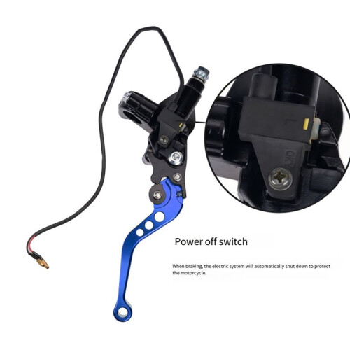 Motorcycle Handlebar Master Cylinder Levers Handle Hydraulic Brake Pump Clutch for 22MM Handlebar 2