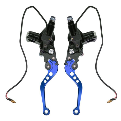 Motorcycle Handlebar Master Cylinder Levers Handle Hydraulic Brake Pump Clutch for 22MM Handlebar 1