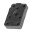 Insulation Block Base for  A1/A1  Hotend Mounting Heating Assembly Ceramic Zirconia Insulation Base 7