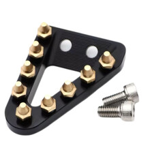 Motorcycle Brake Pedal Tip Toe Foot Brake Lever Step Plate for TC TE TX FC FE FS FX 125 150 250 300 350 450
