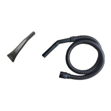 Tuyaux Rallongés de 2,5 M et Coude Plat de 35 mm pour Aspirateurs pour NT18 NT20 NT30 NT38 NT40. Ensemble de Tuyaux Flexibles.
