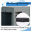 Access Control Power Supply Transformer Door System Adapter AC110-240V Covertor System Machine Black DC12V 3A 8