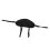 Waterproof Kayak Backrest 52.8x24cm Padded Support with Adjustable Strap Black 12