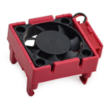 RC Auto-Upgrade Koelventilatorkit voor VXL-3S Slash/Rally/Bandit/Stampede RC Auto-Accessoires Rood