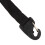 Waterproof Kayak Backrest 52.8x24cm Padded Support with Adjustable Strap Black 10